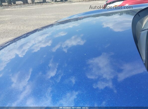 JN1BJ1BW3MW445643 2021 NISSAN ROGUE Blue Widok z przodu