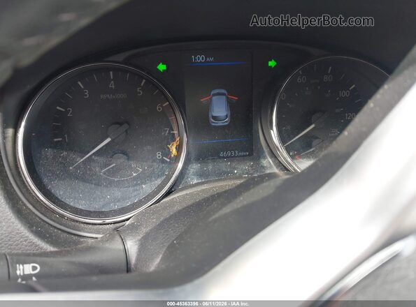 JN1BJ1BW4MW452052 2021 NISSAN ROGUE Red Вид задніх сидінь