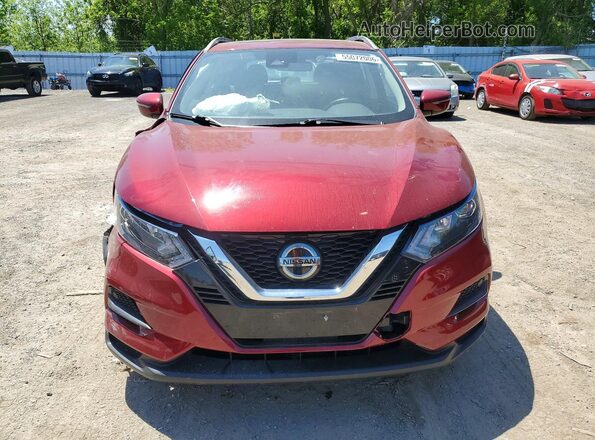 JN1BJ1BW5PW108301 2023 NISSAN QASHQAI Red Вид спереду