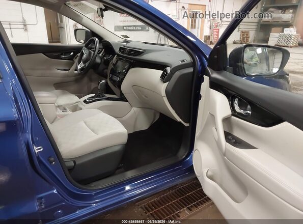 JN1BJ1BW7MW448917 2021 NISSAN ROGUE Blue Widok wnętrza z przodu