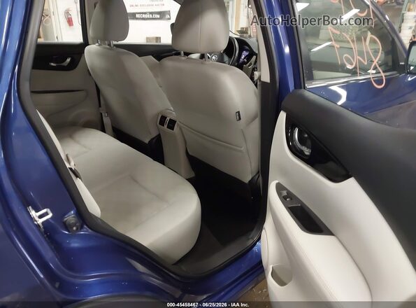 JN1BJ1BW7MW448917 2021 NISSAN ROGUE Blue Widok naklejki z numerem VIN