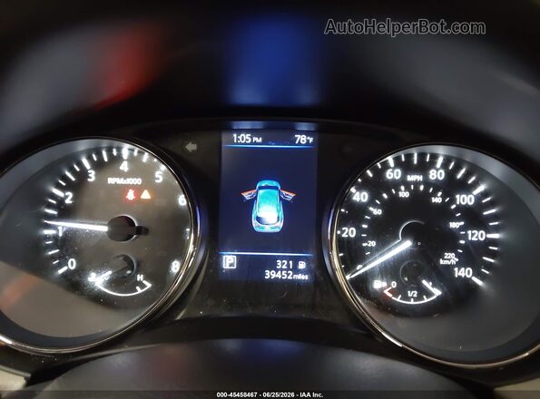 JN1BJ1BW7MW448917 2021 NISSAN ROGUE Blue Widok tylnych siedzeń