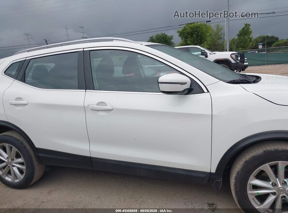 JN1BJ1CP0HW010608 2017 NISSAN ROGUE Белый Панорамный вид салона 360°