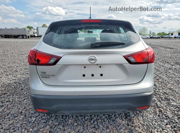 JN1BJ1CP0KW214932 2019 NISSAN ROGUE Silver Rear view