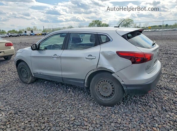 JN1BJ1CP0KW214932 2019 NISSAN ROGUE Silver Rear left
