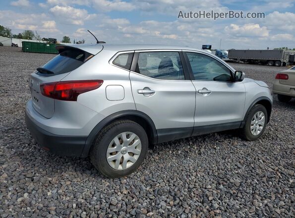 JN1BJ1CP0KW214932 2019 NISSAN ROGUE Silver Rear right