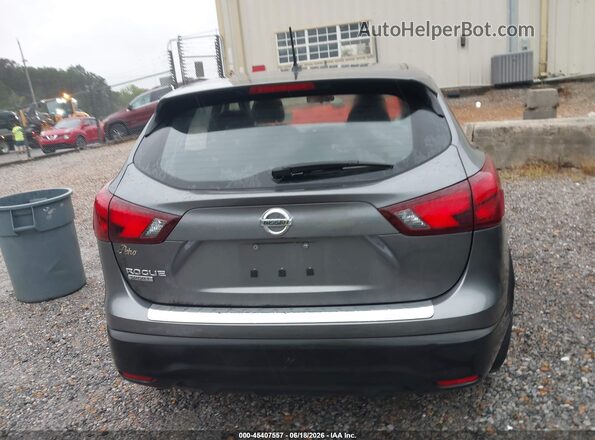 JN1BJ1CP1HW012352 2017 NISSAN ROGUE Gray 