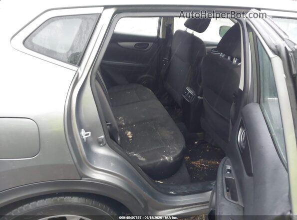 JN1BJ1CP1HW012352 2017 NISSAN ROGUE Gray Вид наклейки з VIN-кодом