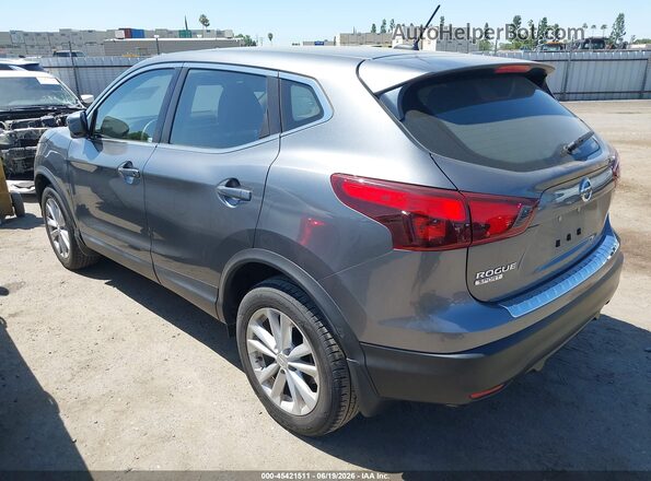 JN1BJ1CP2JW103474 2018 NISSAN ROGUE Gray უკანა მარცხენა
