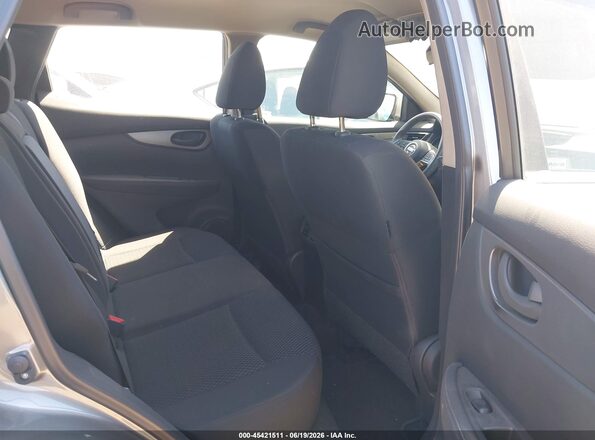 JN1BJ1CP2JW103474 2018 NISSAN ROGUE Gray VIN კოდის სტიკერის ხედი
