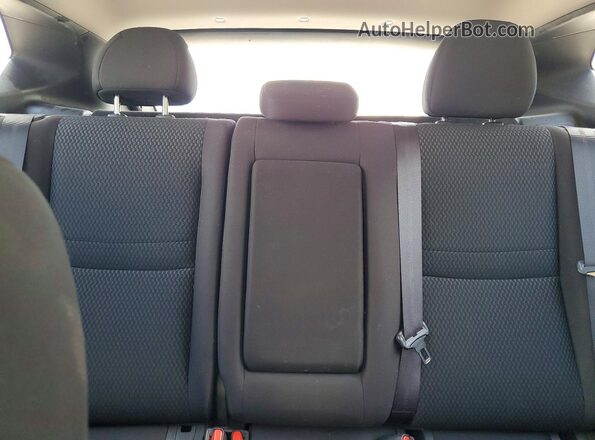 JN1BJ1CP2JW106343 2018 NISSAN ROGUE Красный Вид задних сидений