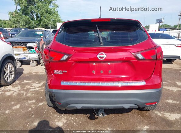 JN1BJ1CP2JW109856 2018 NISSAN ROGUE Red 