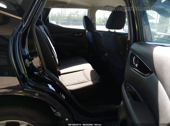 JN1BJ1CP2KW523429 2019 NISSAN ROGUE Black Вид наклейки з VIN-кодом