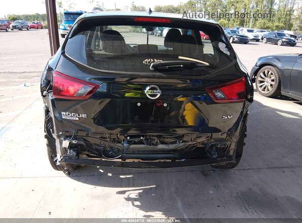 JN1BJ1CP2KW523429 2019 NISSAN ROGUE Black Вид спереду