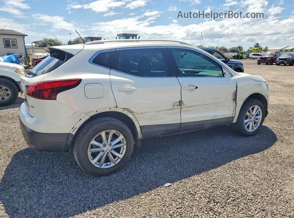 JN1BJ1CP3HW013129 2017 NISSAN ROGUE White Rear right