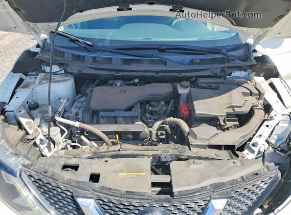 JN1BJ1CP3HW013129 2017 NISSAN ROGUE White Engine compartment view