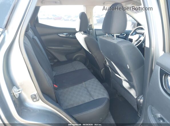JN1BJ1CP3HW018637 2017 NISSAN ROGUE Gray VIN կոդի պիտակի տեսք