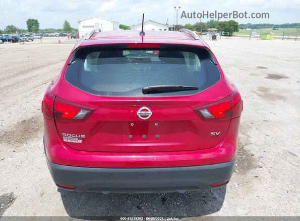 JN1BJ1CP3HW027385 2017 NISSAN ROGUE Красный 