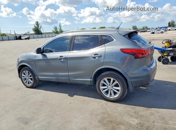 JN1BJ1CP3JW162713 2018 NISSAN ROGUE Серый 