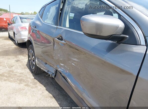 JN1BJ1CP3KW216237 2019 NISSAN ROGUE Gray 