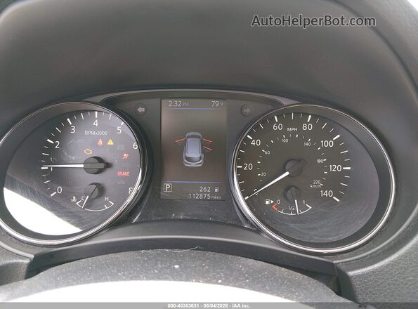JN1BJ1CP3KW216237 2019 NISSAN ROGUE Gray 