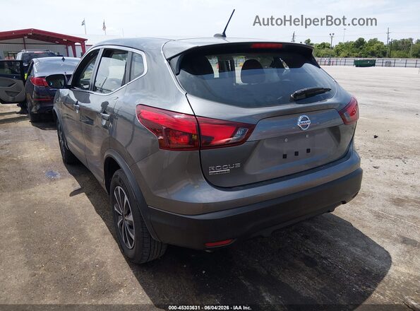 JN1BJ1CP3KW216237 2019 NISSAN ROGUE Gray 