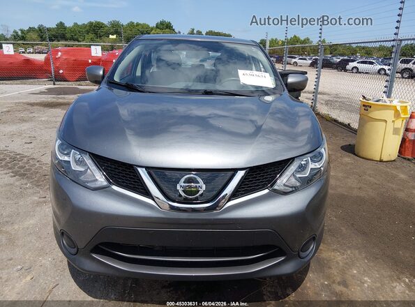 JN1BJ1CP3KW216237 2019 NISSAN ROGUE Gray 