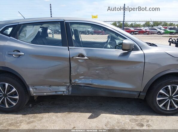 JN1BJ1CP3KW216237 2019 NISSAN ROGUE Gray 