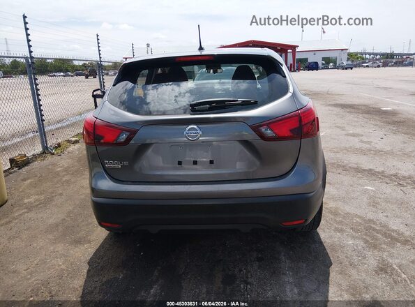 JN1BJ1CP3KW216237 2019 NISSAN ROGUE Gray 