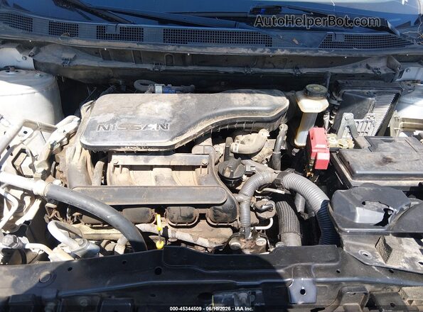 JN1BJ1CP3KW525786 2019 NISSAN ROGUE Серебряный Вид сзади