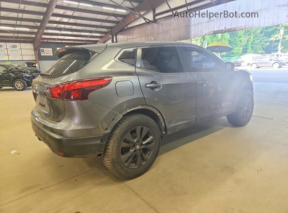 JN1BJ1CP3KW527697 2019 NISSAN ROGUE Gray Tył prawy