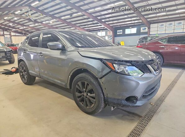 JN1BJ1CP3KW527697 2019 NISSAN ROGUE Gray Przód prawy