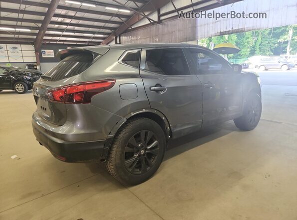 JN1BJ1CP3KW527697 2019 NISSAN ROGUE Gray 