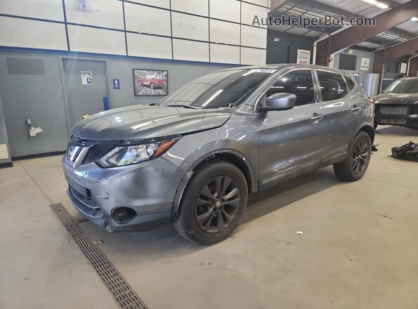 JN1BJ1CP3KW527697 2019 NISSAN ROGUE Gray Widok wnętrza 360 stopni