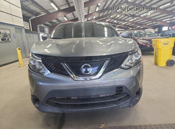 JN1BJ1CP3KW527697 2019 NISSAN ROGUE Gray Widok naklejki z numerem VIN