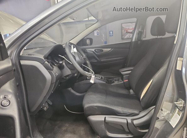 JN1BJ1CP3KW527697 2019 NISSAN ROGUE Gray 