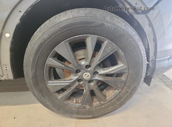 JN1BJ1CP3KW527697 2019 NISSAN ROGUE Gray 