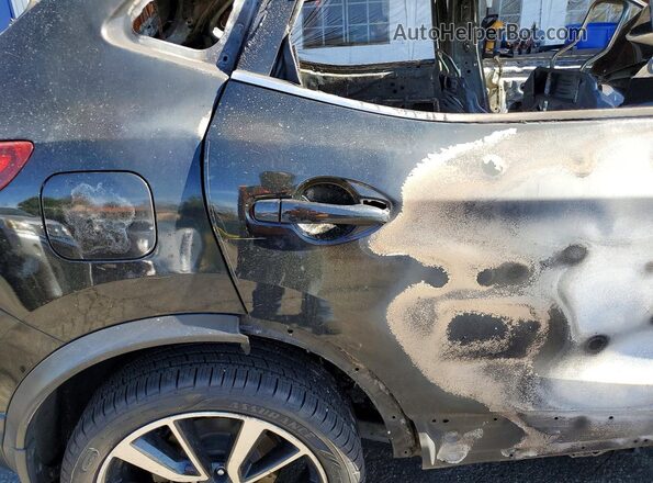 JN1BJ1CP4HW009736 2017 NISSAN ROGUE Burn Հետևի նստատեղերի տեսք