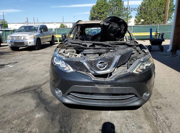 JN1BJ1CP4HW009736 2017 NISSAN ROGUE Burn Դիմացի տեսք