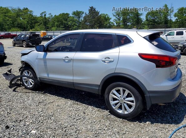 JN1BJ1CP4HW024995 2017 NISSAN ROGUE Silver Rear left