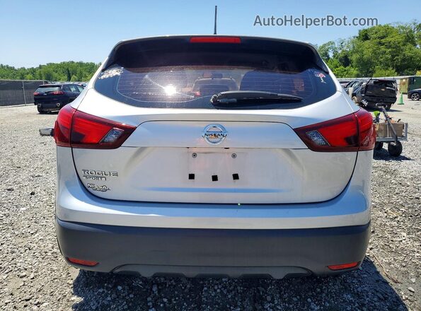 JN1BJ1CP4HW024995 2017 NISSAN ROGUE Silver Rear view