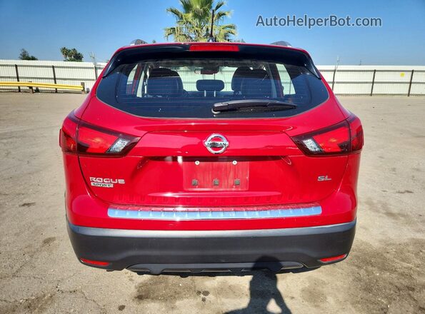 JN1BJ1CP4HW028898 2017 NISSAN ROGUE Red 
