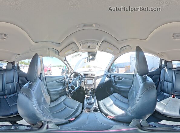 JN1BJ1CP4HW031185 2017 NISSAN ROGUE Gray 