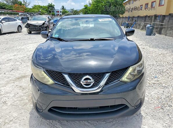 JN1BJ1CP4JW102052 2018 NISSAN ROGUE Black Դիմացի տեսք