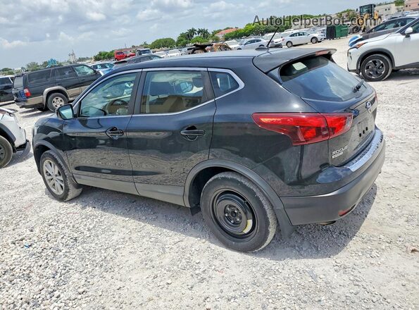 JN1BJ1CP4JW102052 2018 NISSAN ROGUE Black Հետևի ձախ