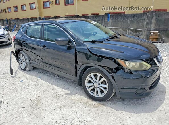JN1BJ1CP4JW102052 2018 NISSAN ROGUE Black Առջևի աջ