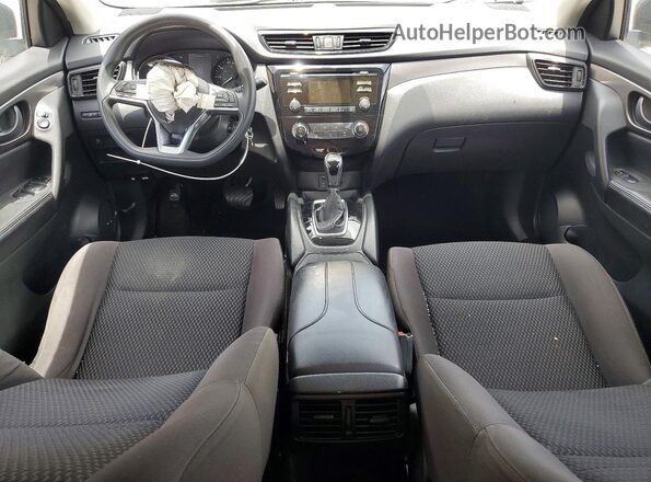 JN1BJ1CP4JW102052 2018 NISSAN ROGUE Black Առջևի վահանակի տեսք