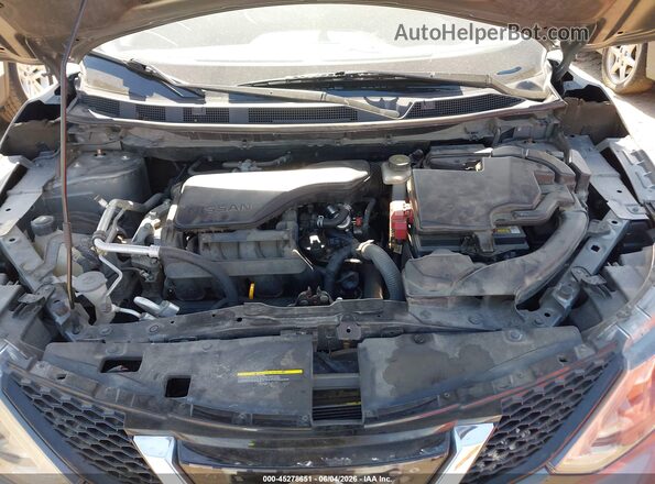 JN1BJ1CP4JW153602 2018 NISSAN ROGUE Gray Вид ззаду