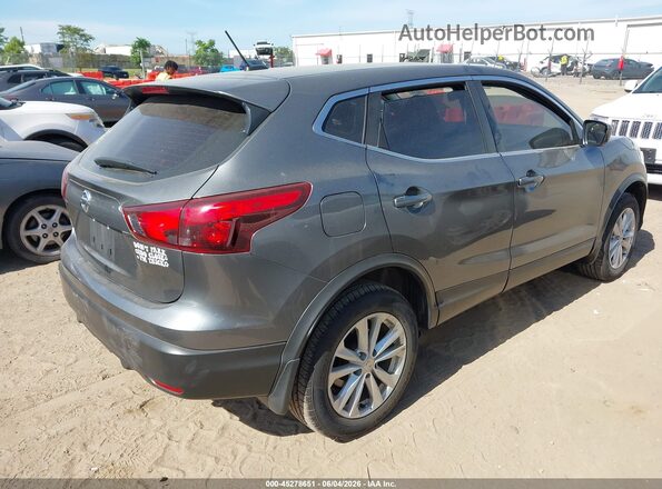 JN1BJ1CP4JW153602 2018 NISSAN ROGUE Gray Задня права чверть