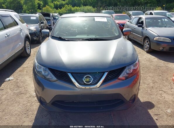 JN1BJ1CP4JW153602 2018 NISSAN ROGUE Gray Вид задньої частини салону